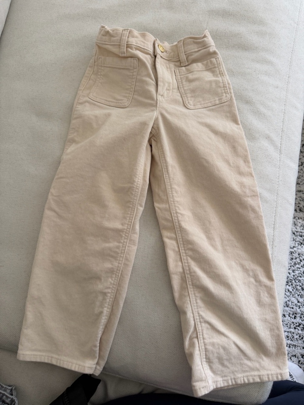 Girls crew cuts pants